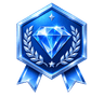 Diamond medal