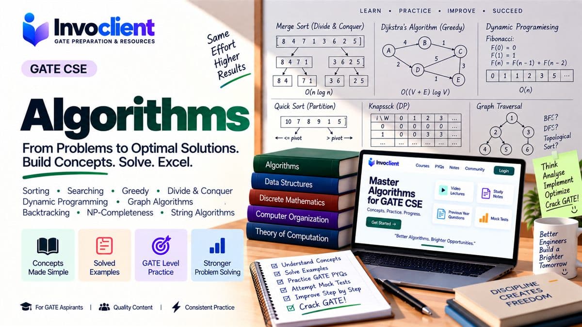 Algorithms cover image