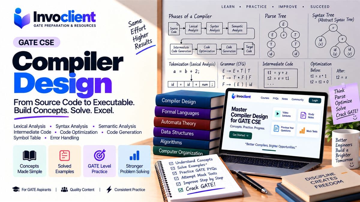 Compiler Design cover image