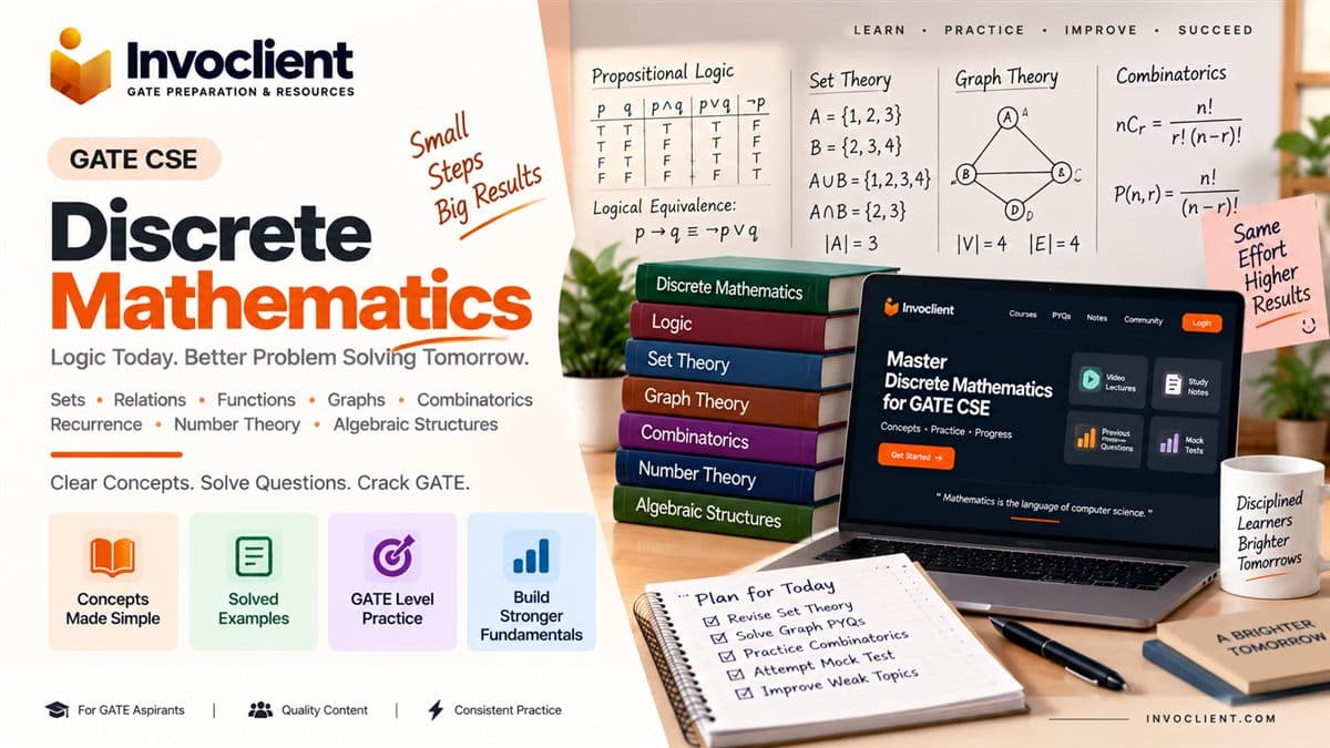 Discrete Maths coming soon cover