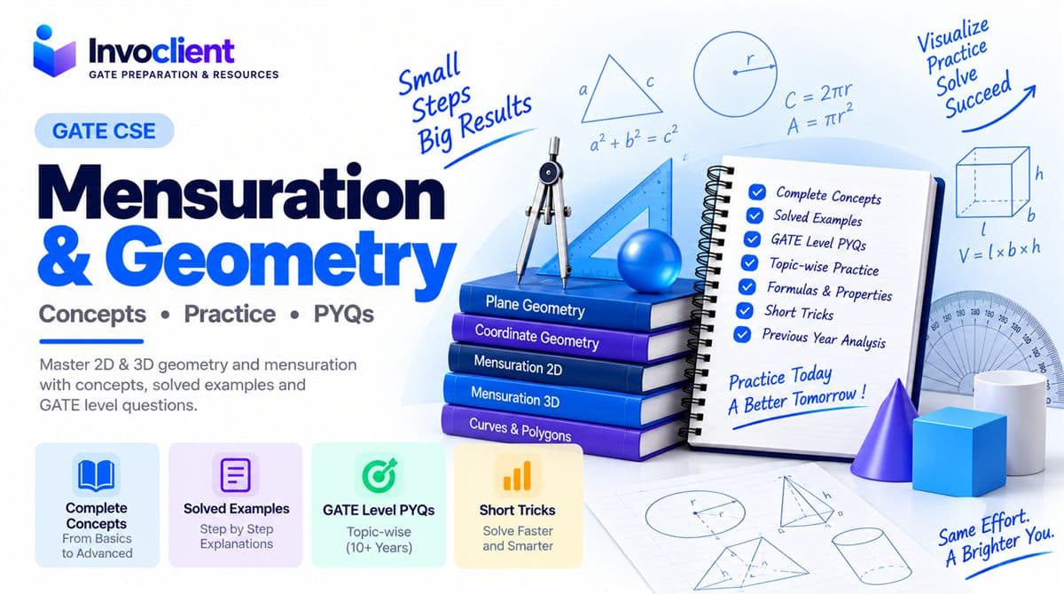 Mensuration and Geometry course cover