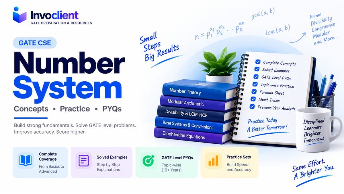 Aptitude Number System course cover