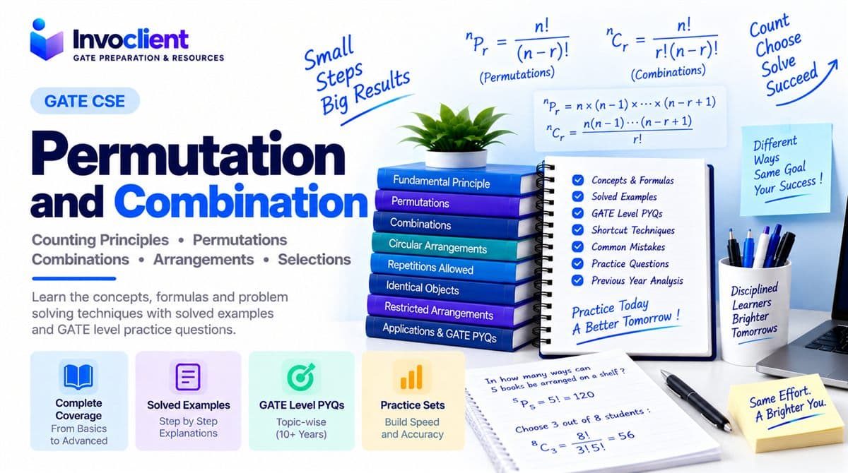Permutation and Combination coming soon cover