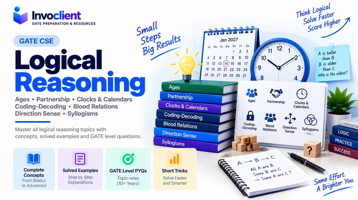 Logical Reasoning coming soon cover