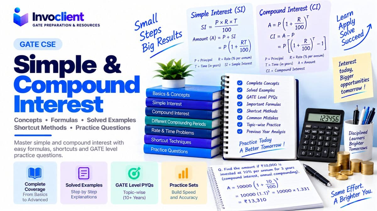 Simple and Compound Interest coming soon cover